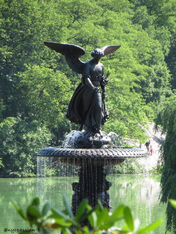 Beauty of a Four-Tier Fountain