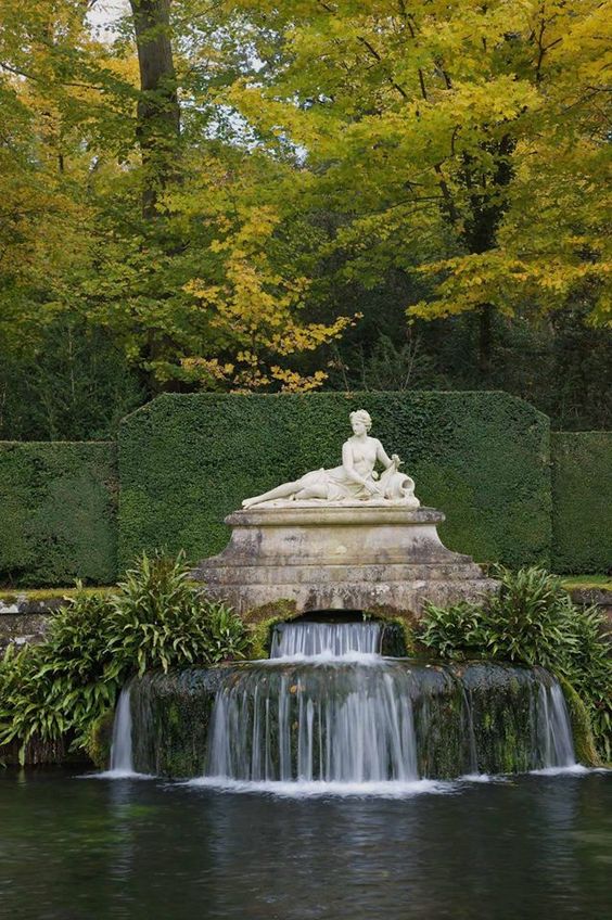 3-TIER WINGED HORSES STATUE FOUNTAIN