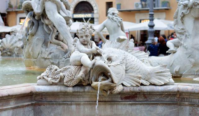 Charm of Garden Fountains 