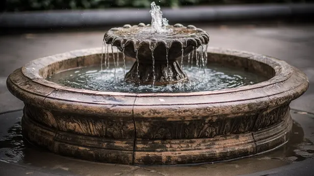 Charm of Garden Fountains 