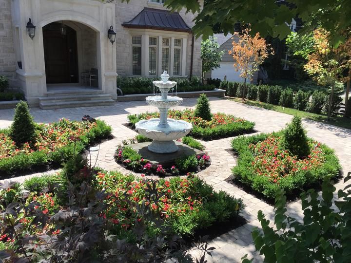 Elegant Three Tier Fountain