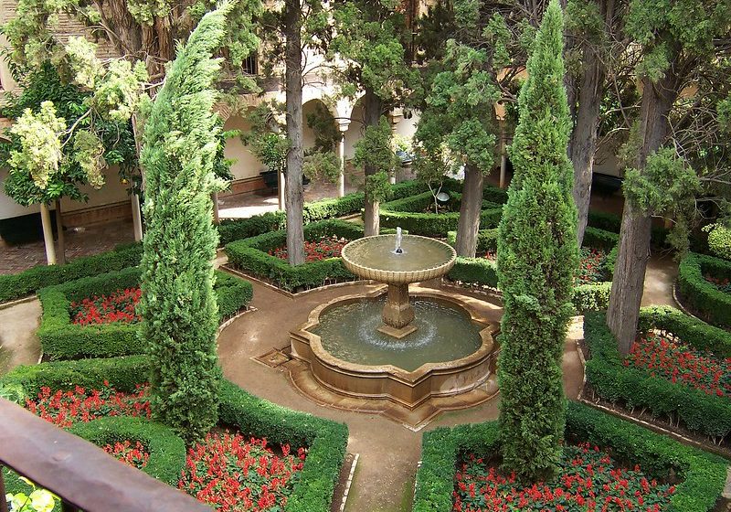 Elegant Three Tier Fountain