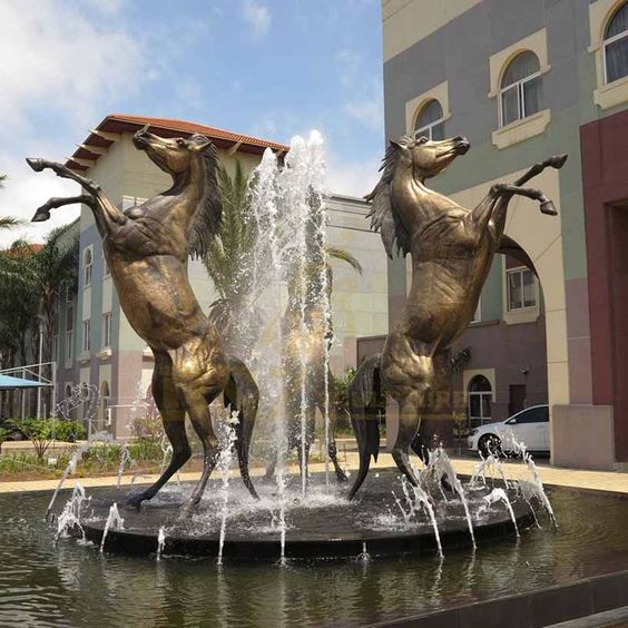 Beauty of a Four-Tier Fountain