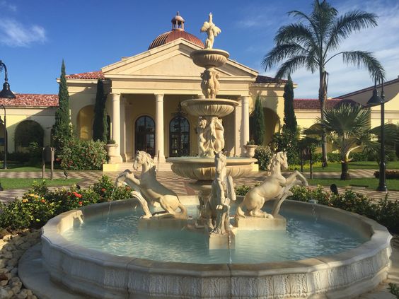 Beauty of a Four-Tier Fountain