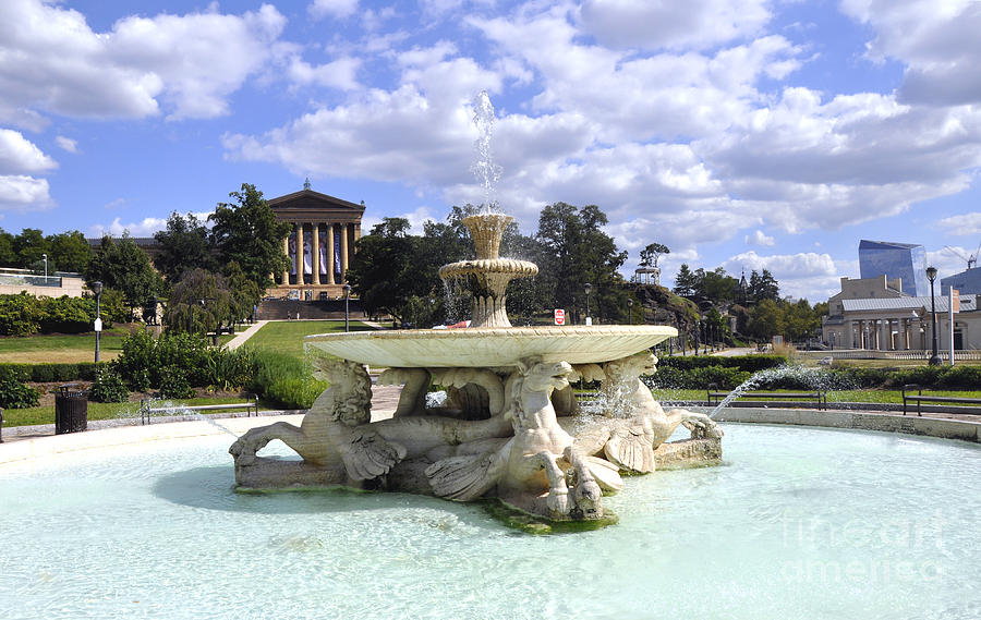 3-TIER WINGED HORSES STATUE FOUNTAIN