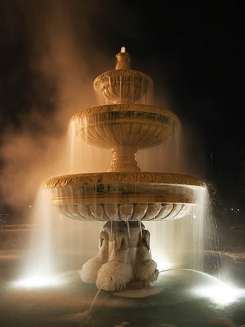 Charm of Garden Fountains 