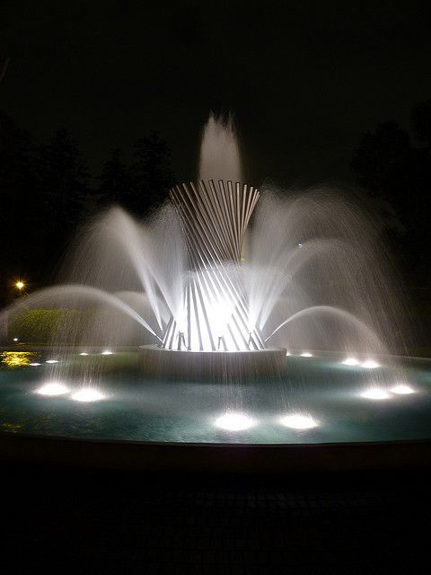 3-TIER WINGED HORSES STATUE FOUNTAIN