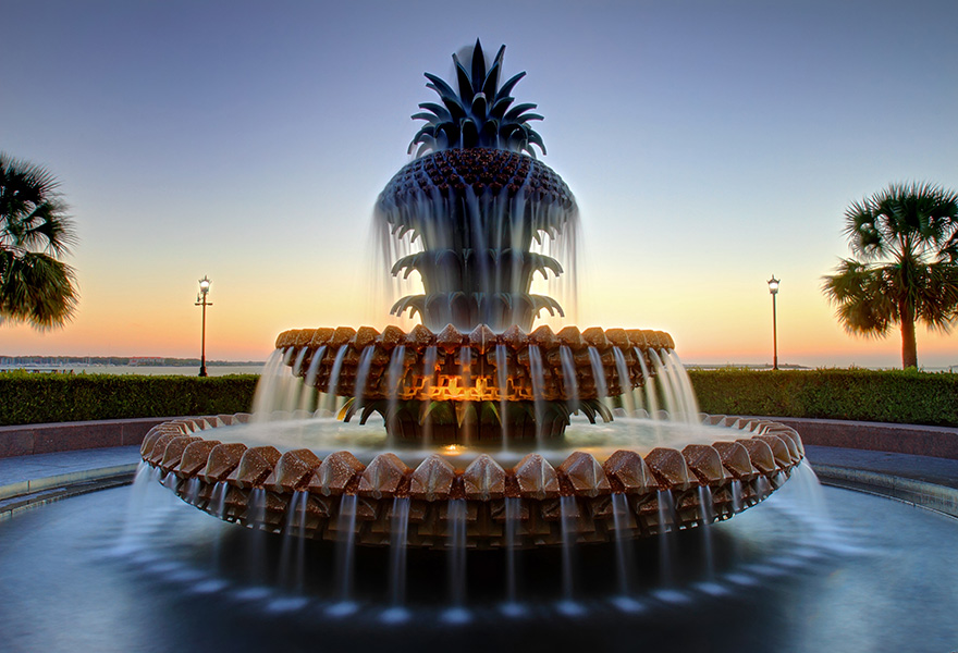 Charm of Garden Fountains 