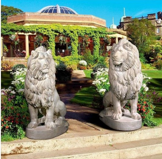 3-TIER WINGED HORSES STATUE FOUNTAIN