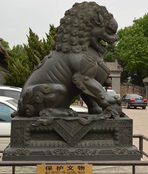 3-TIER WINGED HORSES STATUE FOUNTAIN