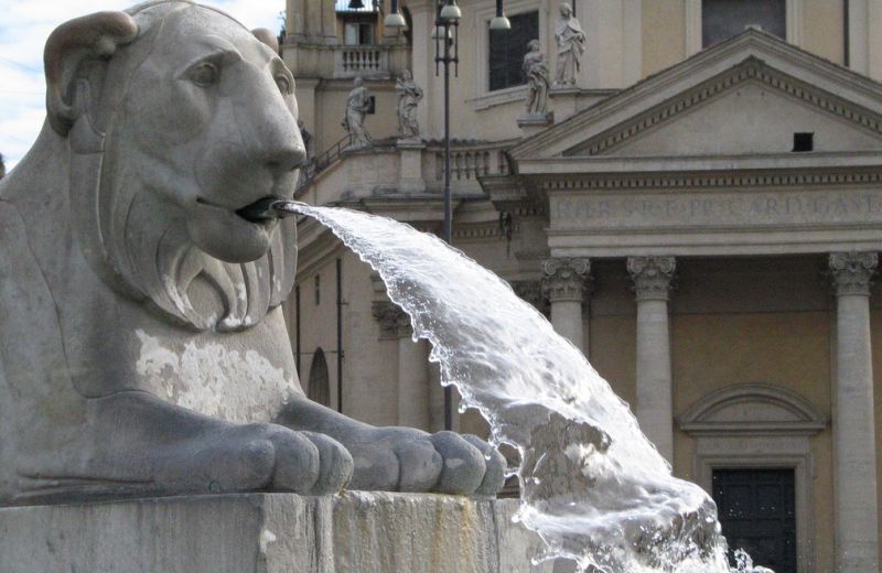 Charm of Garden Fountains 