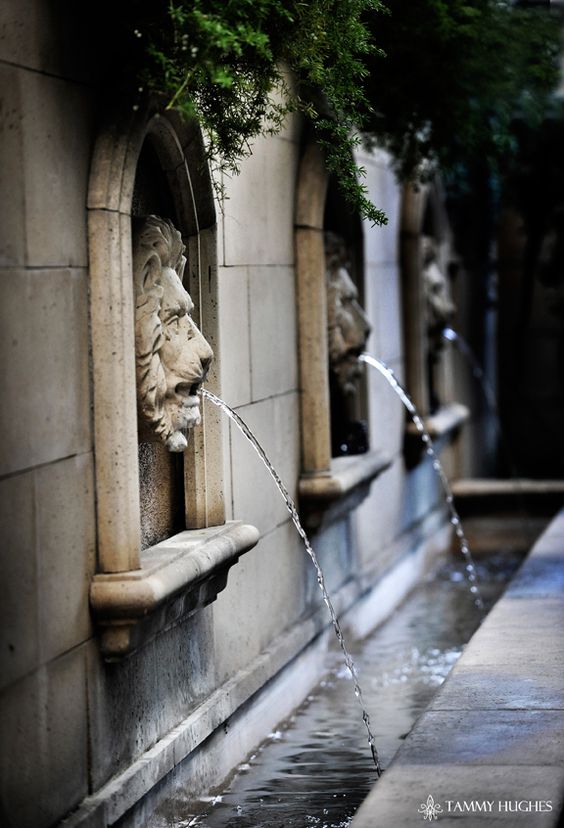 Beauty of a Four-Tier Fountain