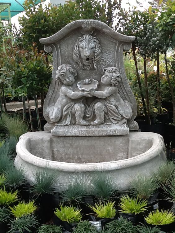 Charm of Garden Fountains 