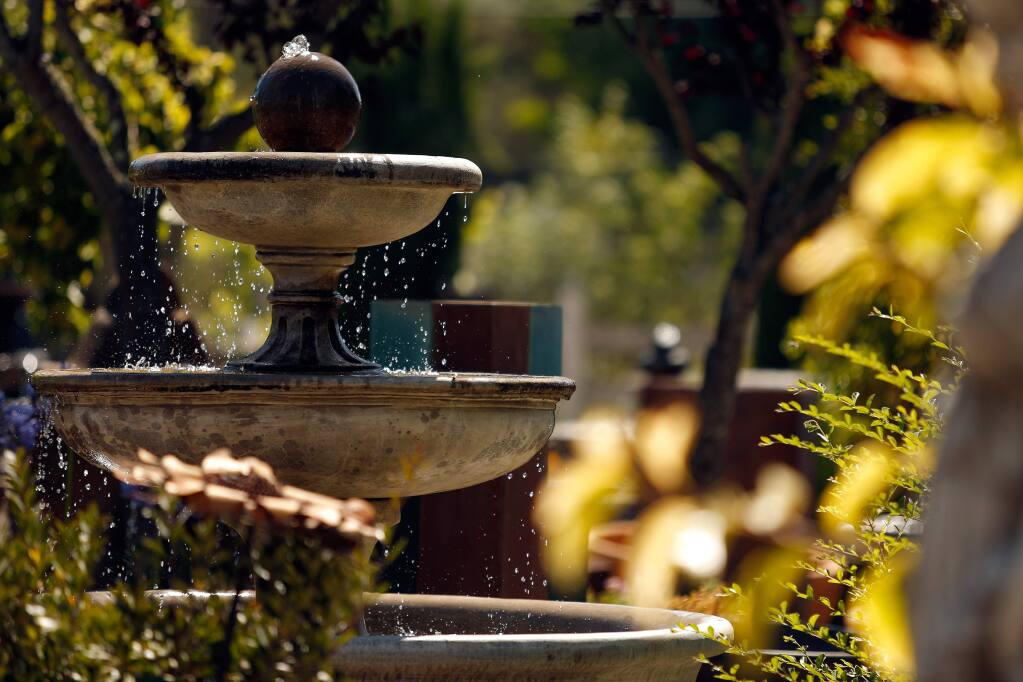 Charm of Garden Fountains 