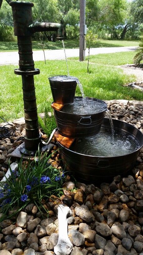 Charm of Garden Fountains 