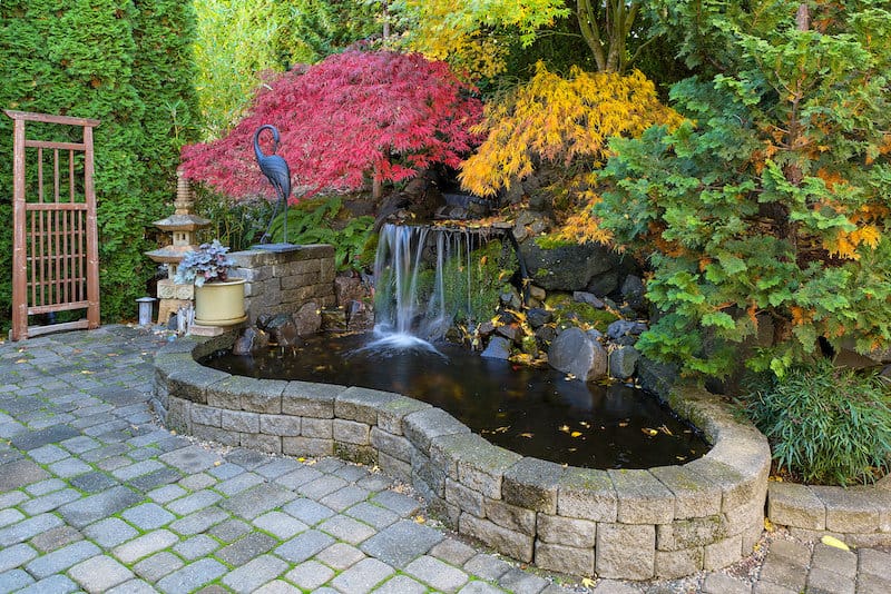 Beauty of a Four-Tier Fountain