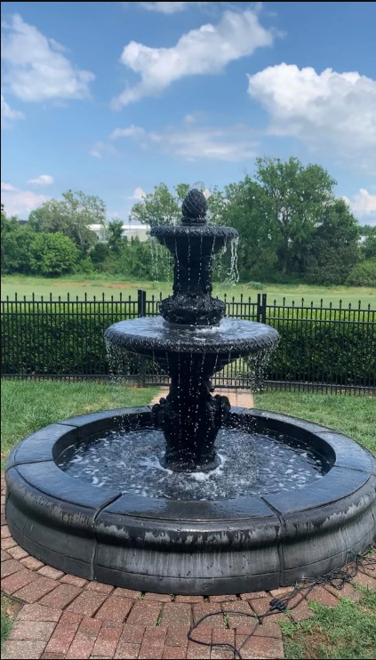 Charm of Garden Fountains 