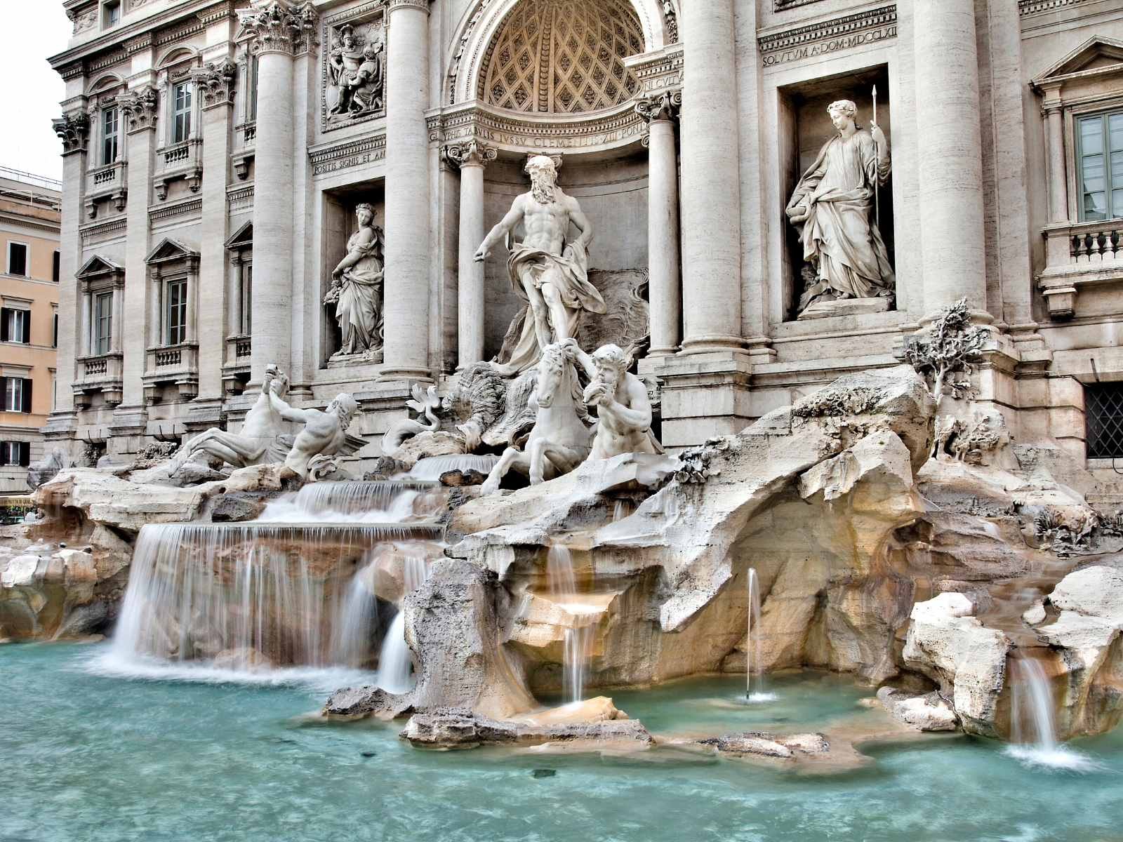 Beauty of a Four-Tier Fountain