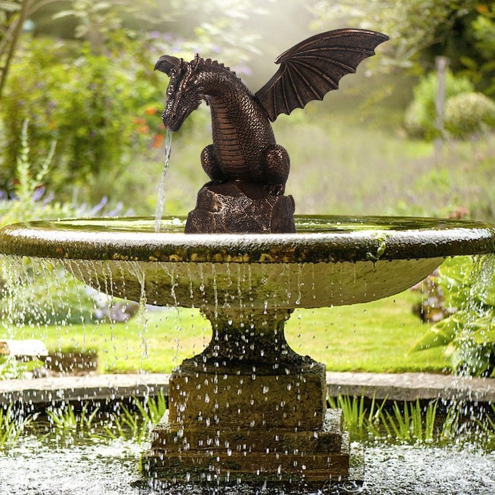 Beauty of a Four-Tier Fountain